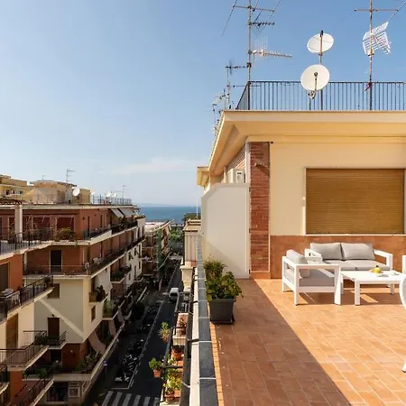 Tofani - Luminoso Con Terrazzo Panoramico Apartmán Sorrento