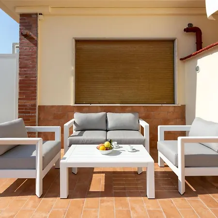 Tofani - Luminoso Con Terrazzo Panoramico Apartmán *