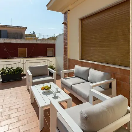 Tofani - Luminoso Con Terrazzo Panoramico Apartmán *