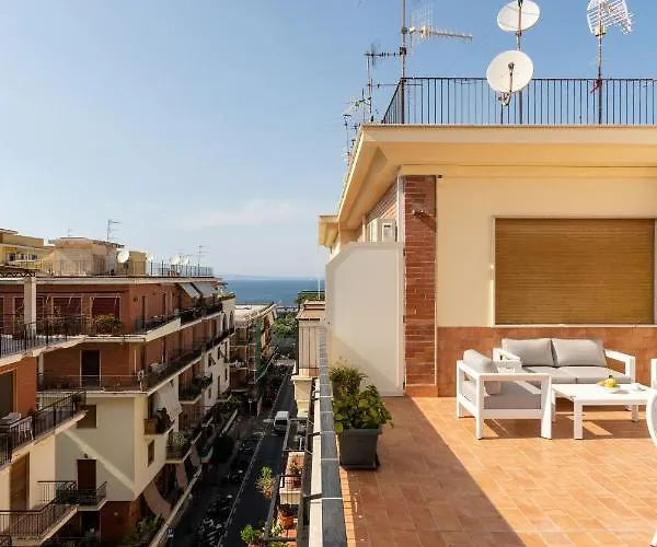 Tofani - Luminoso Con Terrazzo Panoramico Appartamento Sorrento