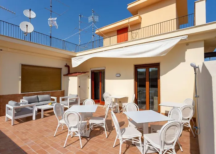 Appartamento Tofani - Luminoso Con Terrazzo Panoramico Sorrento