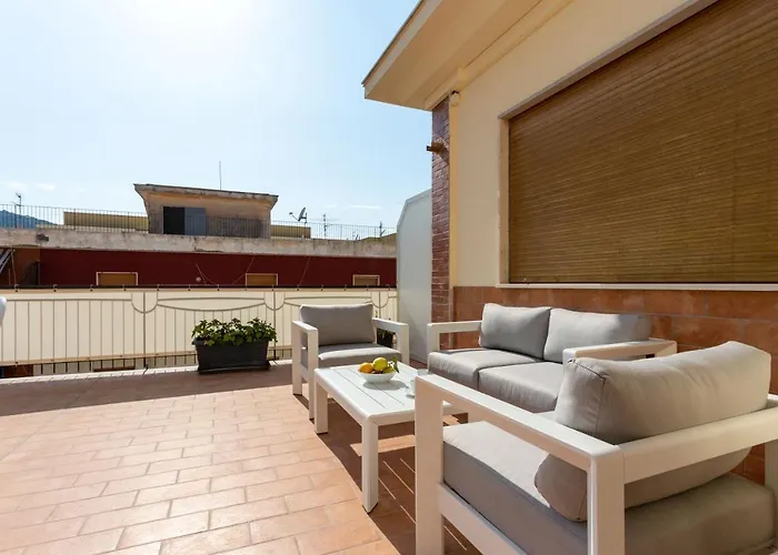 Tofani - Luminoso Con Terrazzo Panoramico